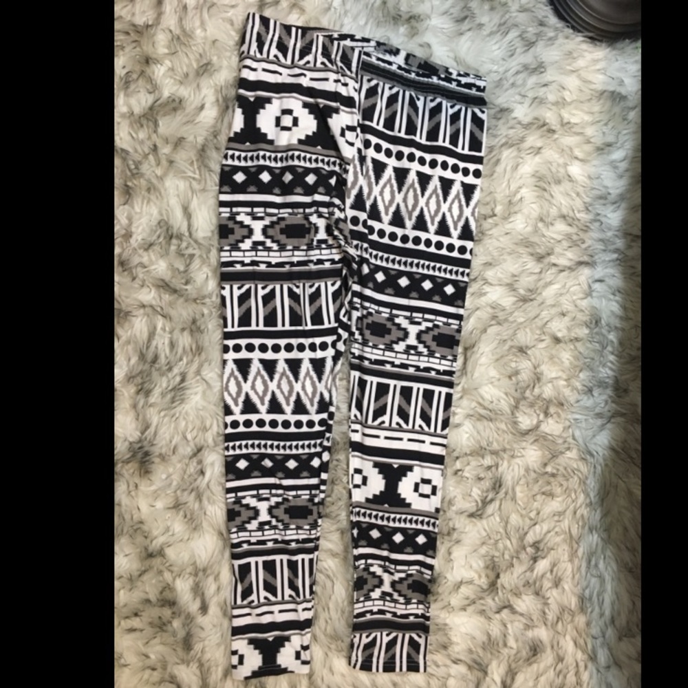 Fun print leggings